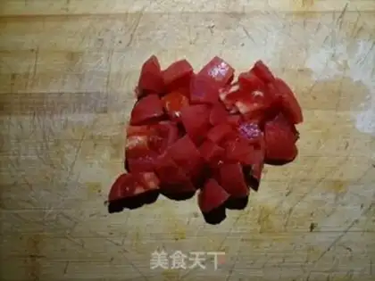 Make Tomato potato fat cow soup step 2