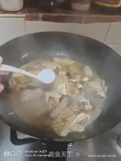 Make Five flowers and tofu step 5