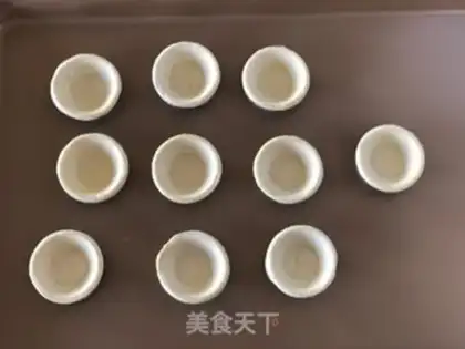 Make Mini balls step 0