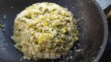 Make Peas and rice step 8