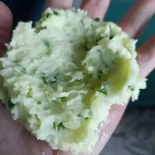 Make Potato shrimp waffles step 18