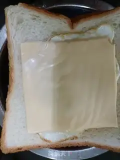 Make Double cheese toast step 4