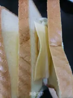 Make Double cheese toast step 5
