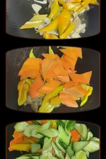 Make Scrambling step 2