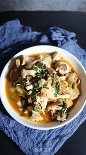 Make Five flowers and tofu step 8