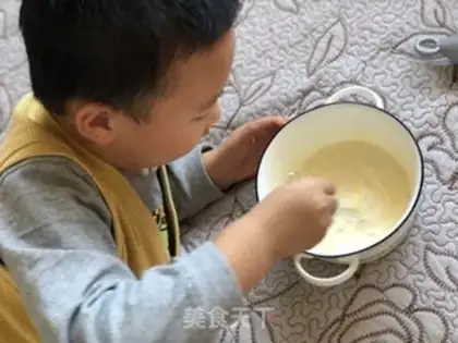 Make Pear cream step 9
