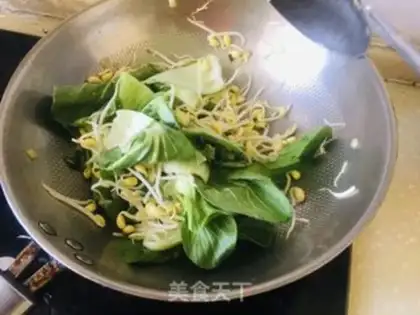 Make Soybean sprouts step 2