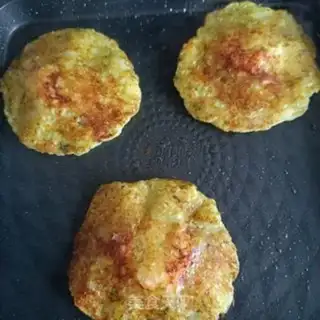 Make Potato shrimp waffles step 21