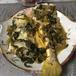 Make Sour sauce and yellowfish step 7