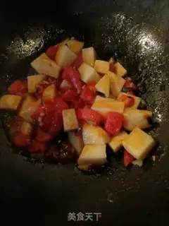 Make Tomato potato fat cow soup step 7
