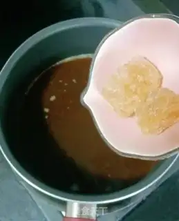 Make Pear cream step 11