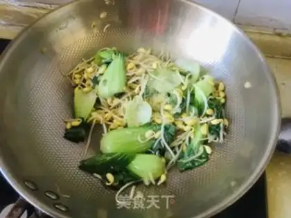 Make Soybean sprouts step 3