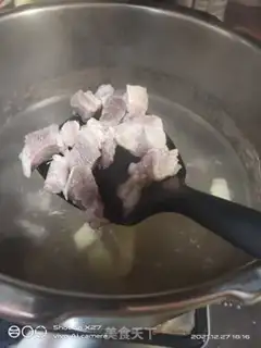 Make Cow and potatoes and vegetables step 1