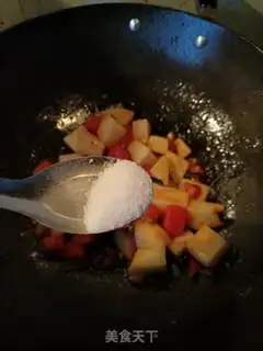 Make Tomato potato fat cow soup step 8