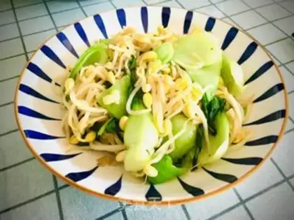 Make Soybean sprouts step 4