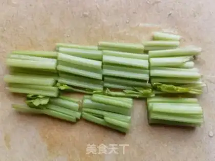 Make Carrot celery and sausage step 0
