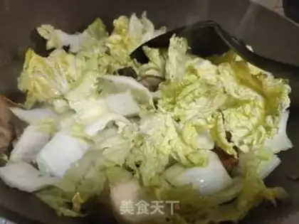 Make Five flowers for cabbage step 2