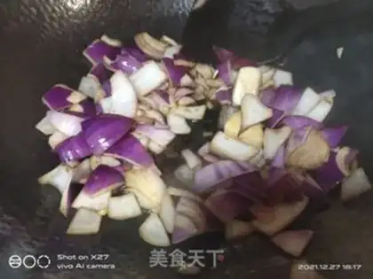 Make Cow and potatoes and vegetables step 3