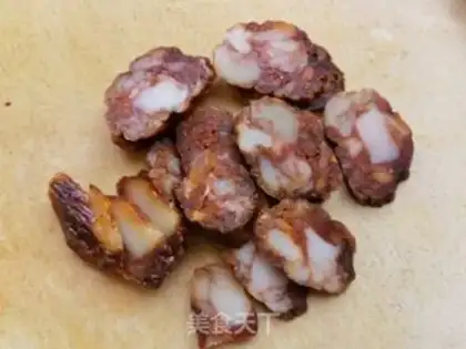 Make Carrot celery and sausage step 2