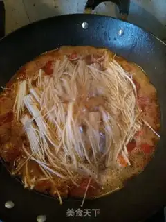 Make Tomato potato fat cow soup step 11