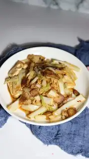 Make Five flowers for cabbage step 5
