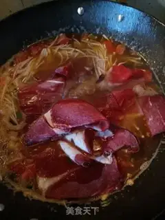 Make Tomato potato fat cow soup step 12