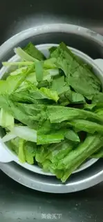 Make Garlic barley step 1