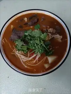 Make Tomato potato fat cow soup step 13