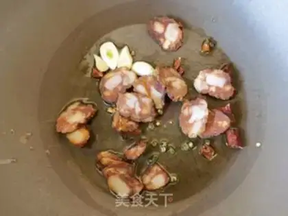 Make Carrot celery and sausage step 5