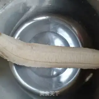 Make Banana oatmeal step 0