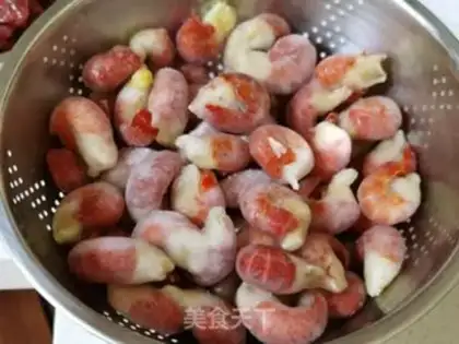 Make Spicy lobster tail step 0