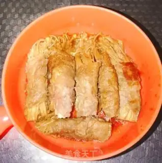 Make Golden mushroom roll step 8