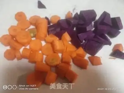 Make Potato carrot step 1