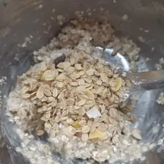 Make Banana oatmeal step 4