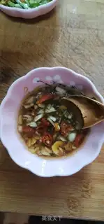 Make Garlic barley step 7