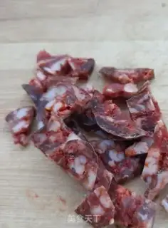 Make Fried pepperoni tacos step 5