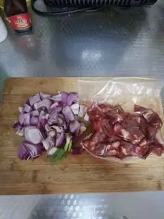 Make Beef onions step 0