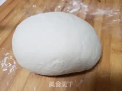 Make White radish fried tofu buns step 5
