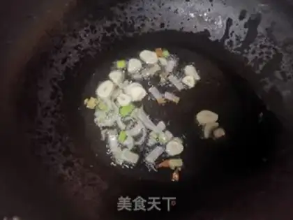 Make Mushrooms and musk step 3