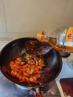 Make Spicy lobster tail step 8