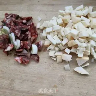 Make Fried pepperoni tacos step 7