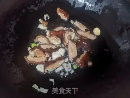 Make Mushrooms and musk step 4