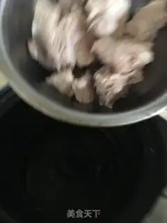 Make Carrot mushrooms and dragon bones step 3