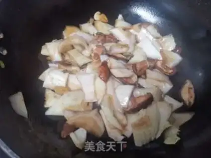Make Mushrooms and musk step 5