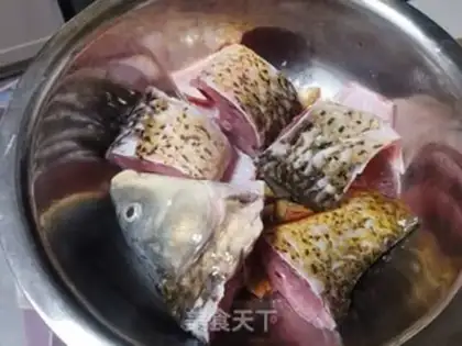 Make Iron pan beer fish step 0