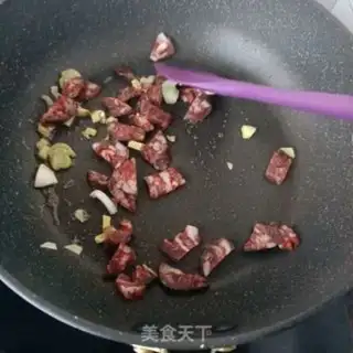 Make Fried pepperoni tacos step 9