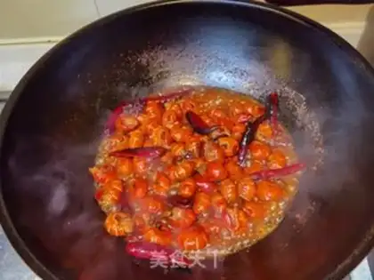 Make Spicy lobster tail step 11