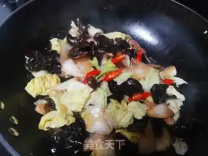 Make Mushrooms and musk step 7