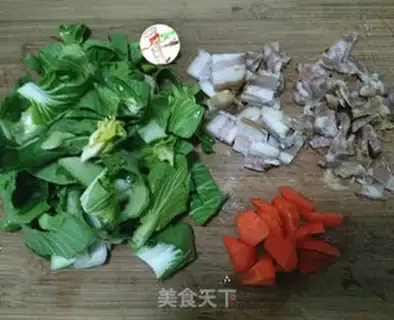 Make Sausage and pastry step 1