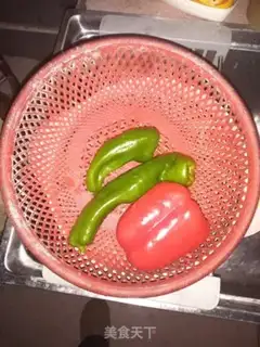 Make Three-colour shrimp step 1